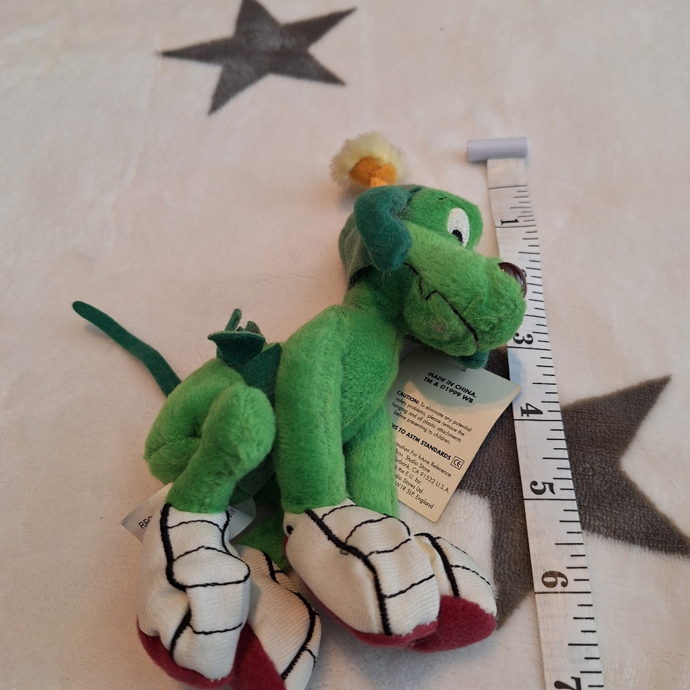 New! K-9 - LOONEY TUNES VINTAGE 1999 WARNER‎ BROS. STORE MINI BEAN BAG PLUSH - Picture 11 of 11